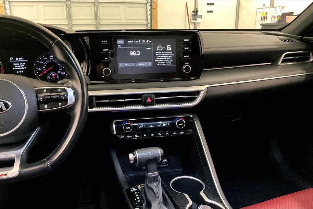 used 2021 Kia K5 car, priced at $22,250