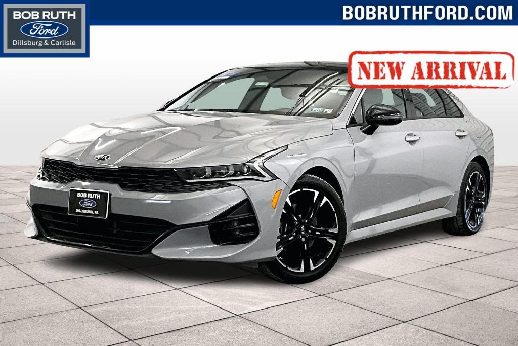 used 2021 Kia K5 car, priced at $22,250