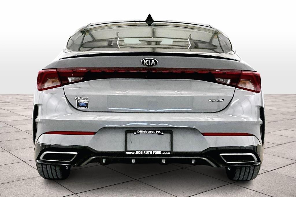 used 2021 Kia K5 car, priced at $22,250