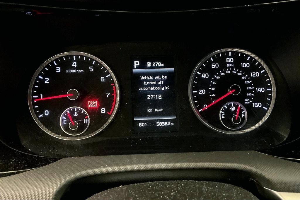 used 2021 Kia K5 car, priced at $22,250