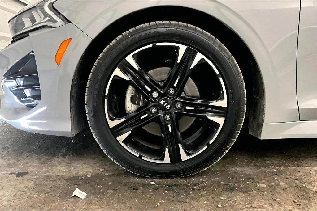used 2021 Kia K5 car, priced at $22,250