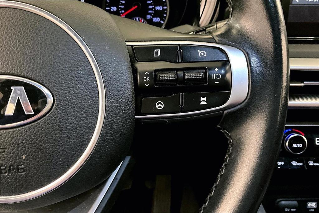 used 2021 Kia K5 car, priced at $22,250