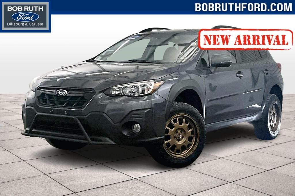 used 2021 Subaru Crosstrek car, priced at $23,250