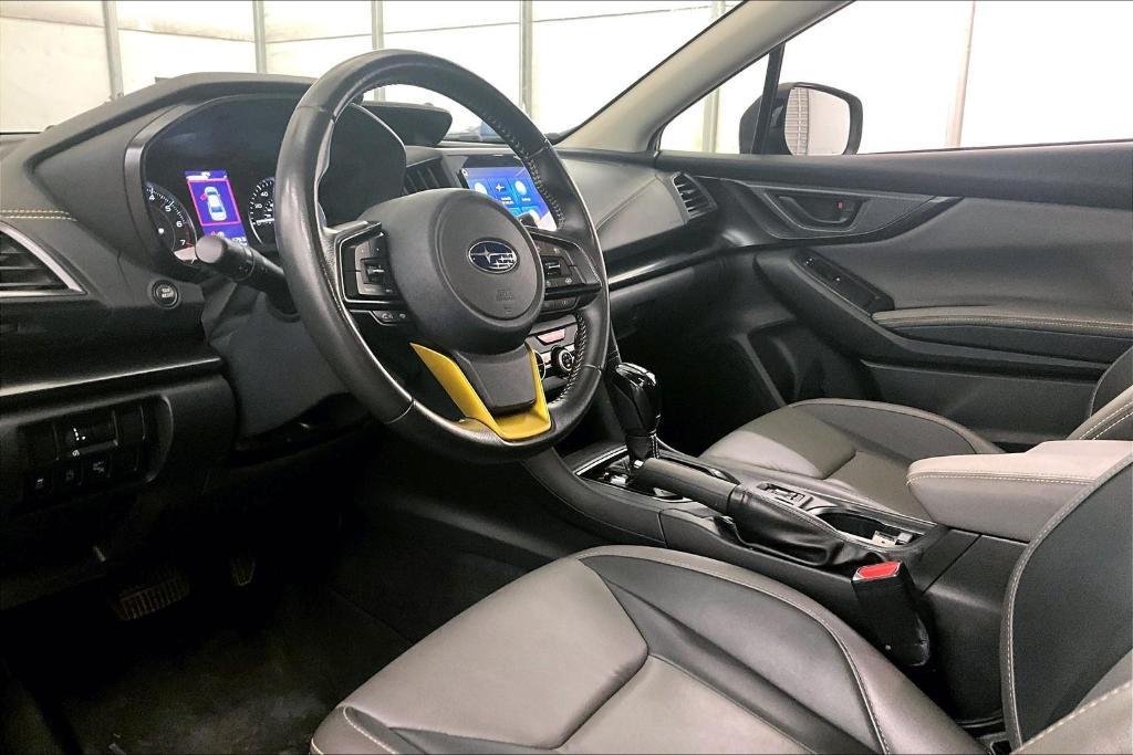 used 2021 Subaru Crosstrek car, priced at $23,250