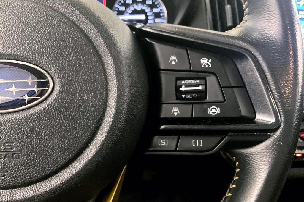 used 2021 Subaru Crosstrek car, priced at $23,250