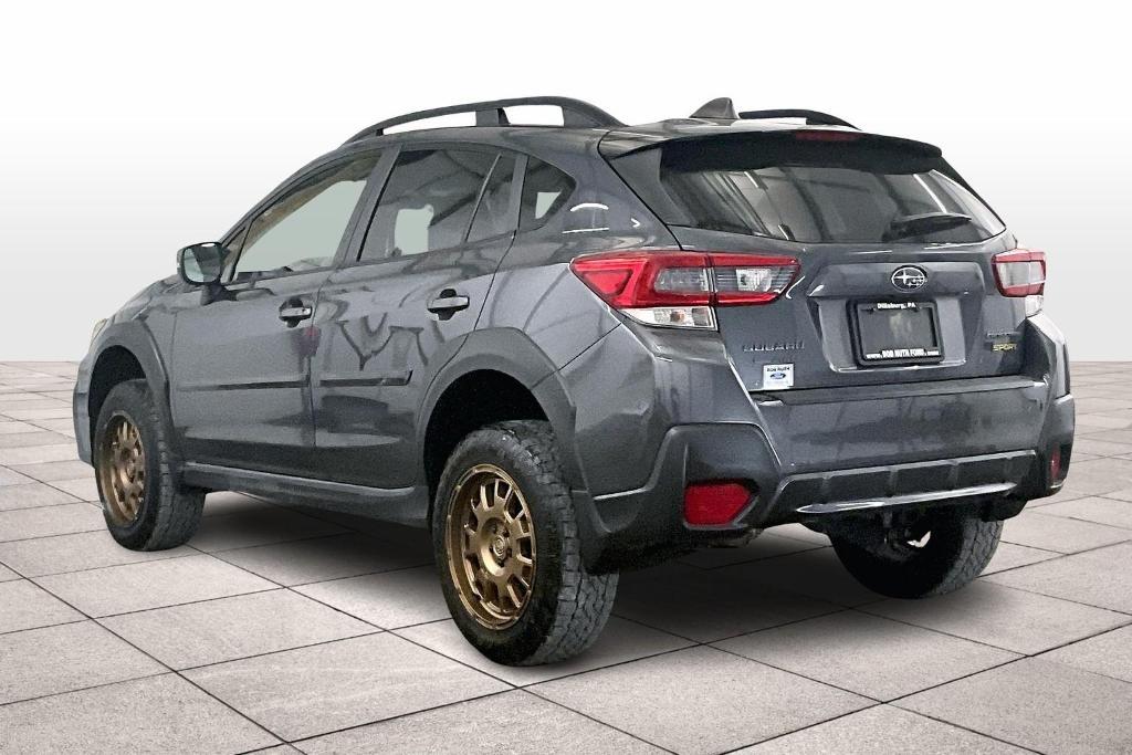 used 2021 Subaru Crosstrek car, priced at $23,250