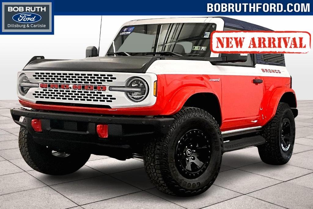 new 2025 Ford Bronco car, priced at $77,000