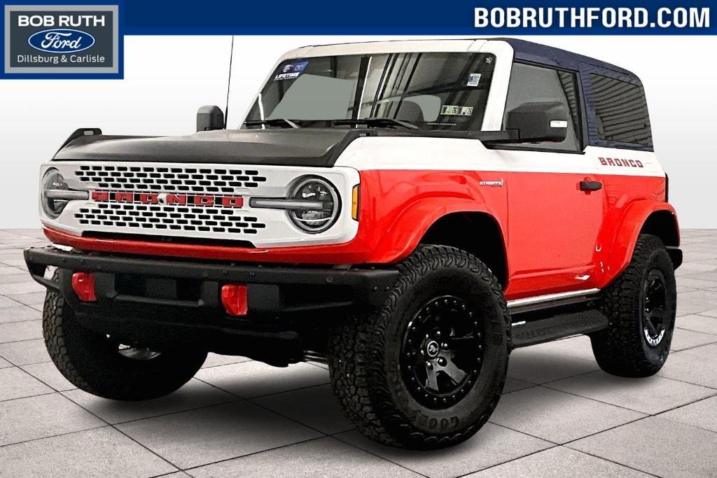 new 2025 Ford Bronco car, priced at $73,000