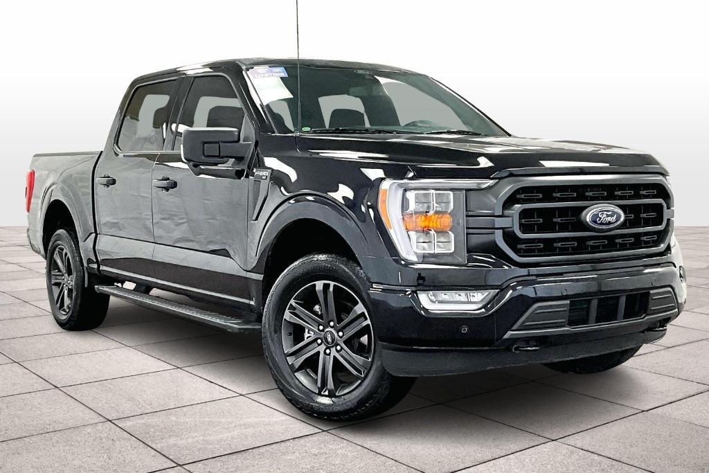 used 2022 Ford F-150 car, priced at $35,750