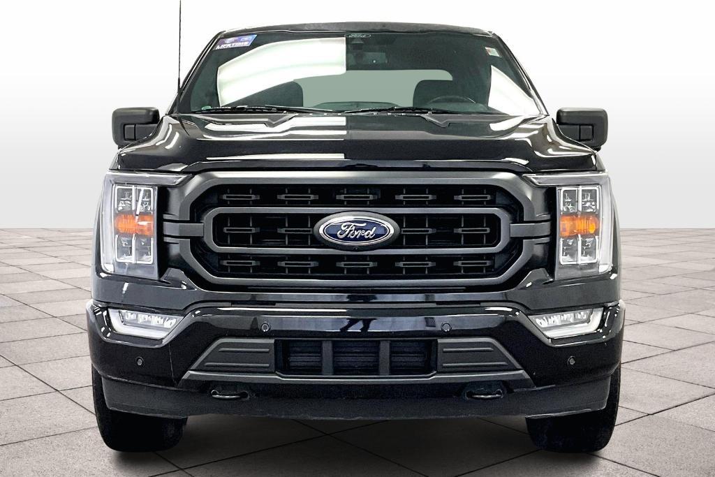 used 2022 Ford F-150 car, priced at $35,750