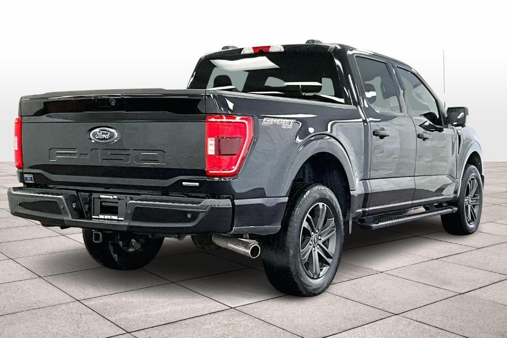 used 2022 Ford F-150 car, priced at $35,750