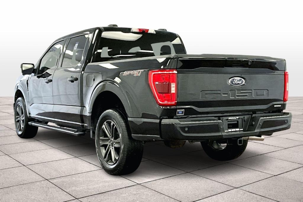 used 2022 Ford F-150 car, priced at $35,750