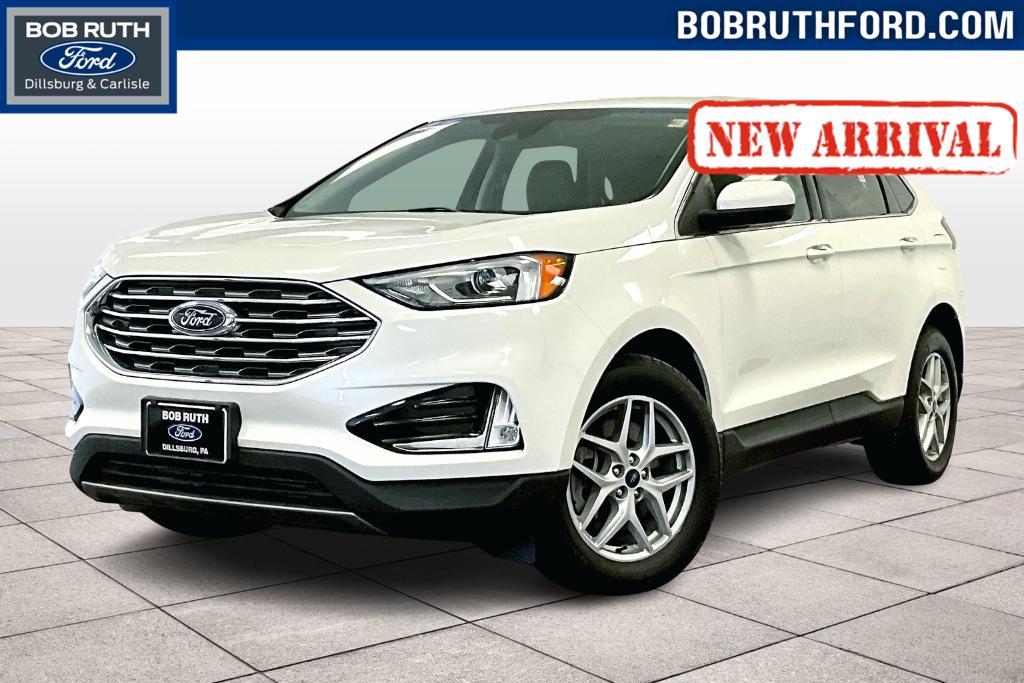 used 2022 Ford Edge car, priced at $28,000