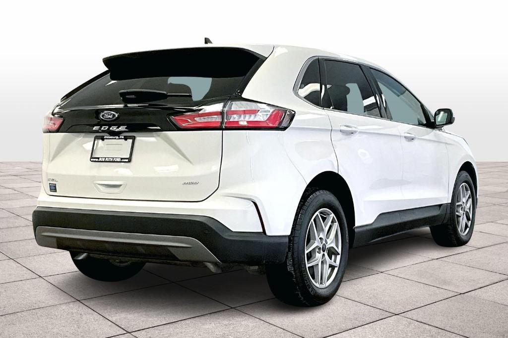 used 2022 Ford Edge car, priced at $28,000