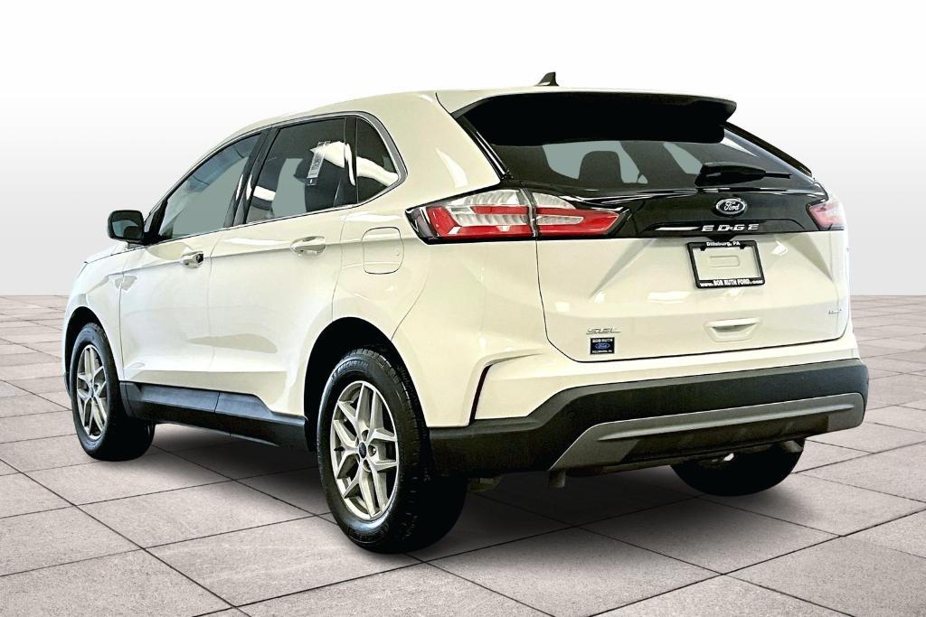 used 2022 Ford Edge car, priced at $28,000