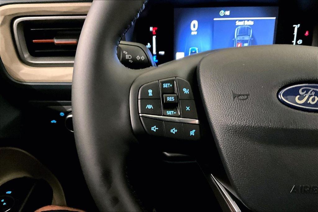 new 2025 Ford Maverick car, priced at $38,000