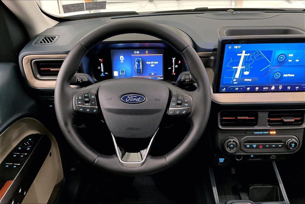 new 2025 Ford Maverick car, priced at $38,000