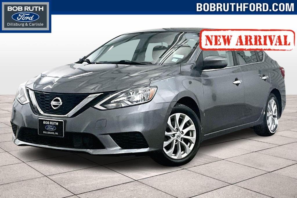 used 2018 Nissan Sentra car, priced at $12,000