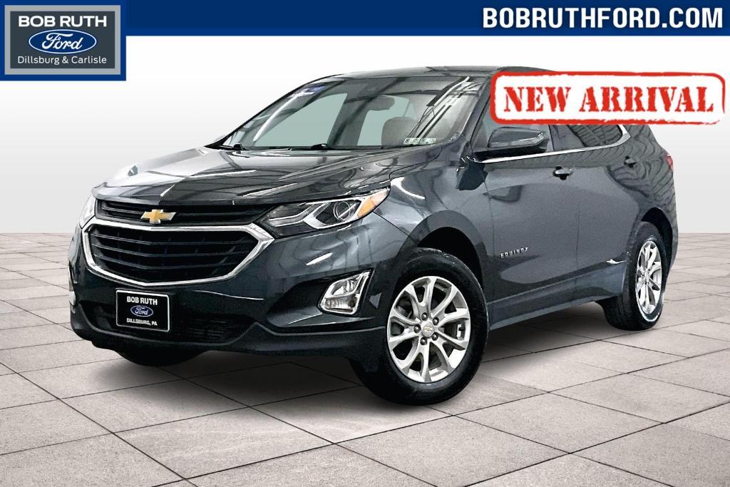 used 2020 Chevrolet Equinox car, priced at $19,250