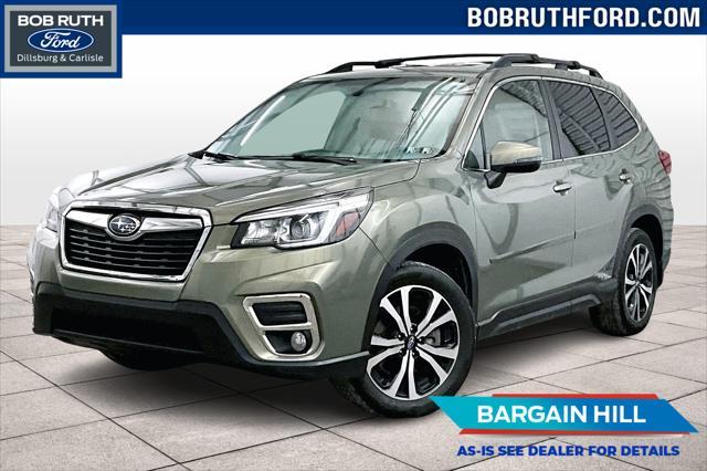 used 2019 Subaru Forester car, priced at $17,477