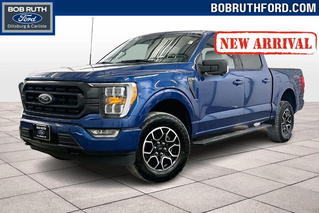 used 2022 Ford F-150 car, priced at $44,250
