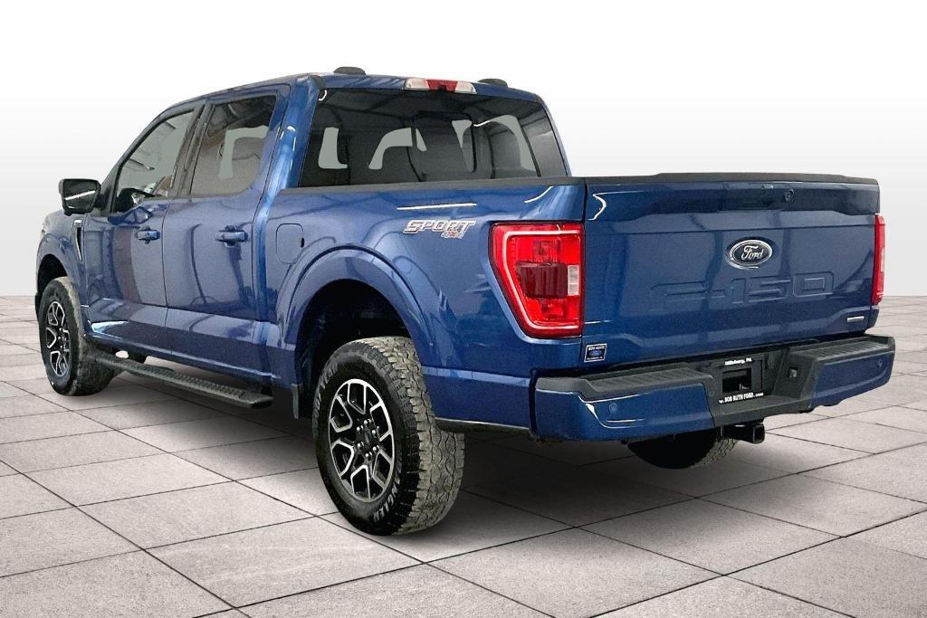 used 2022 Ford F-150 car, priced at $44,250