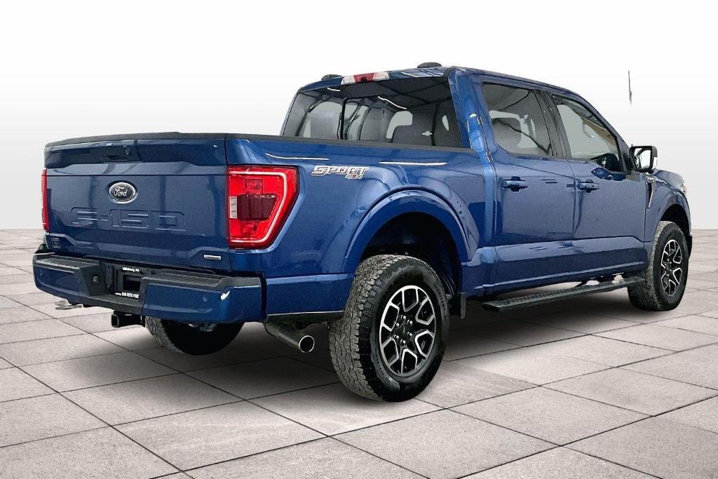 used 2022 Ford F-150 car, priced at $44,250
