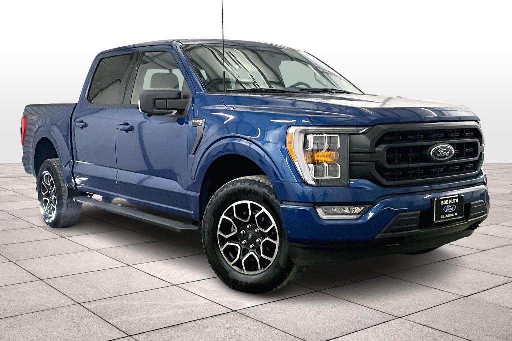 used 2022 Ford F-150 car, priced at $44,250