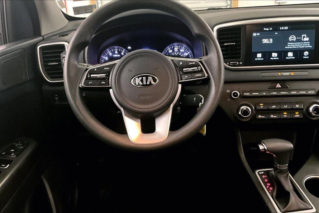 used 2022 Kia Sportage car, priced at $18,000