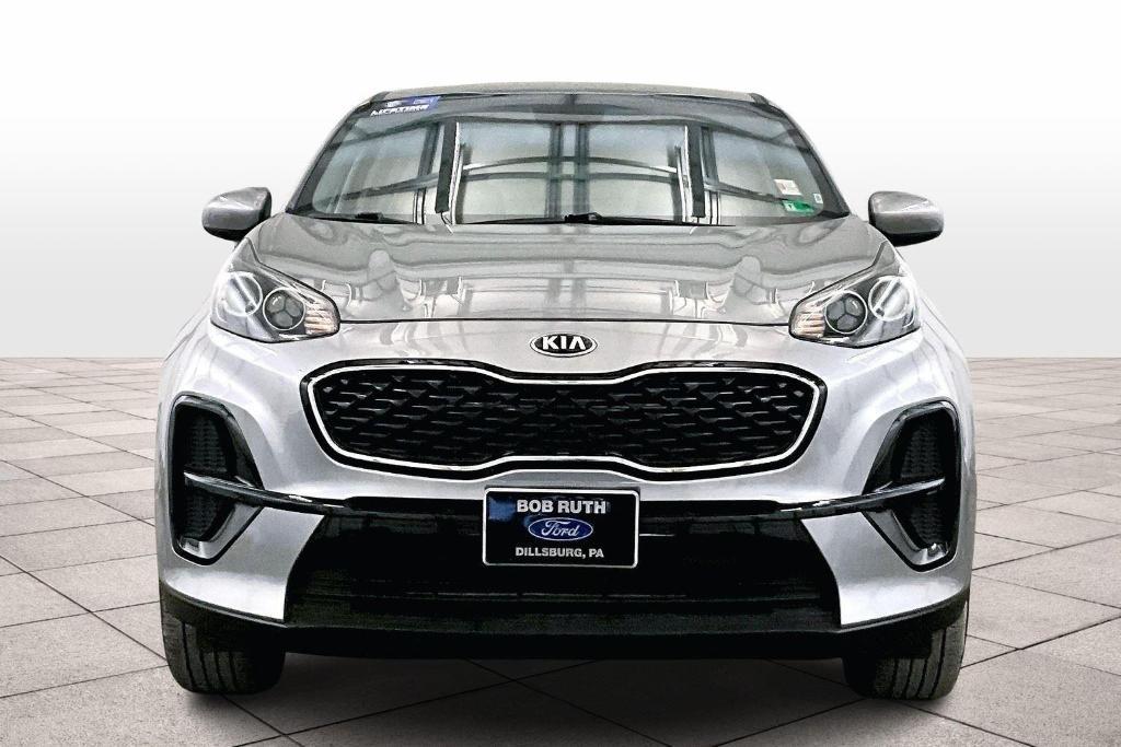 used 2022 Kia Sportage car, priced at $18,000