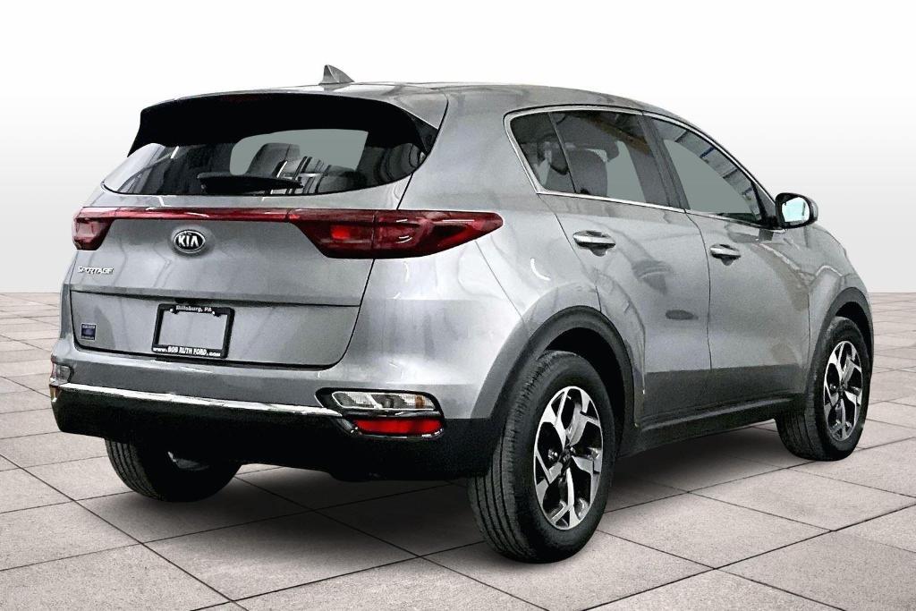 used 2022 Kia Sportage car, priced at $18,000