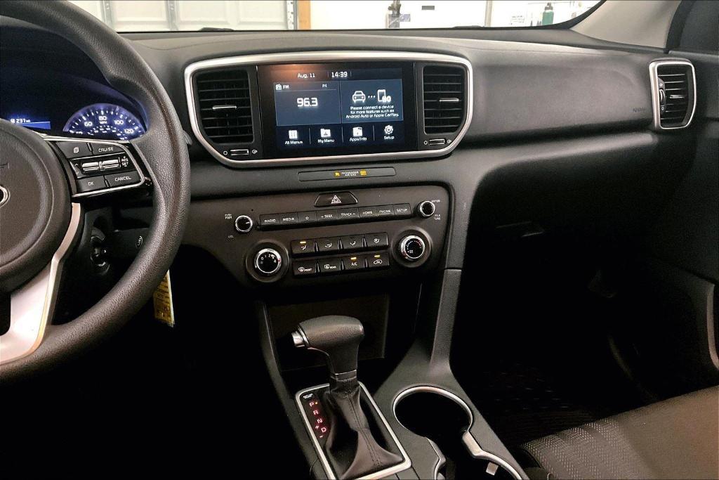 used 2022 Kia Sportage car, priced at $18,000