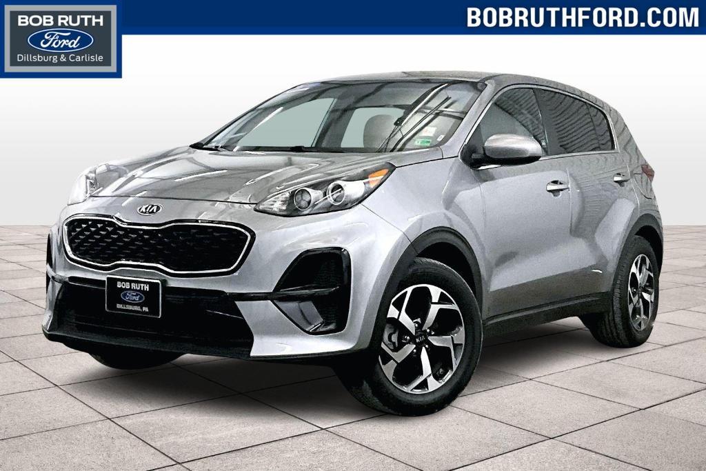 used 2022 Kia Sportage car, priced at $18,000