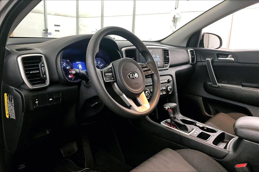 used 2022 Kia Sportage car, priced at $18,000
