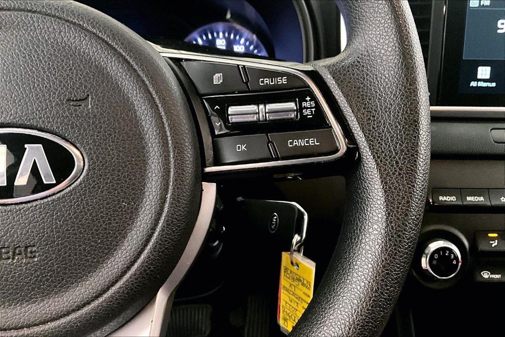 used 2022 Kia Sportage car, priced at $18,000