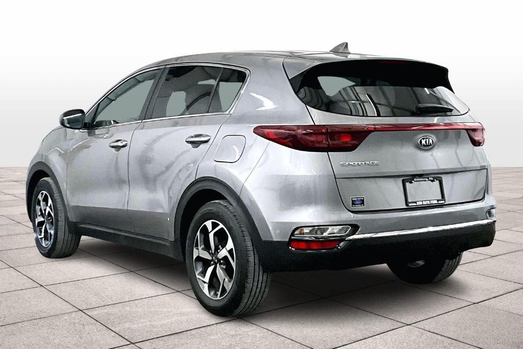 used 2022 Kia Sportage car, priced at $18,000