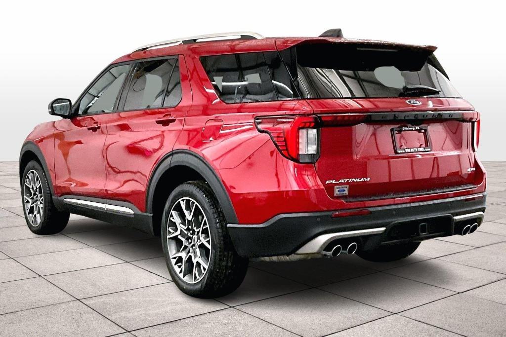 new 2025 Ford Explorer car, priced at $57,901