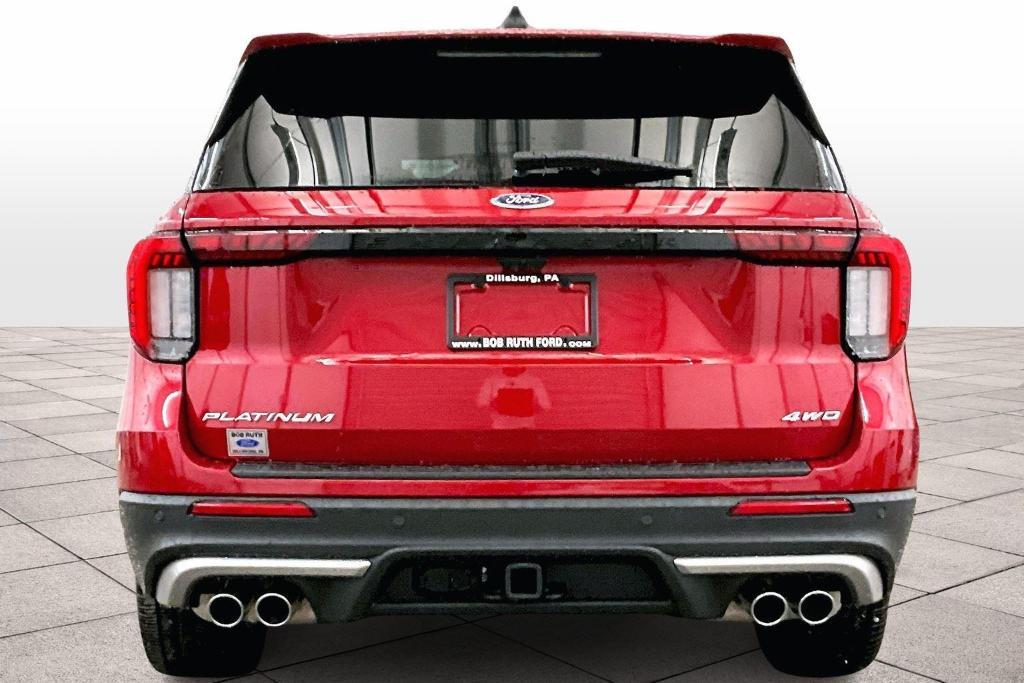 new 2025 Ford Explorer car, priced at $57,901