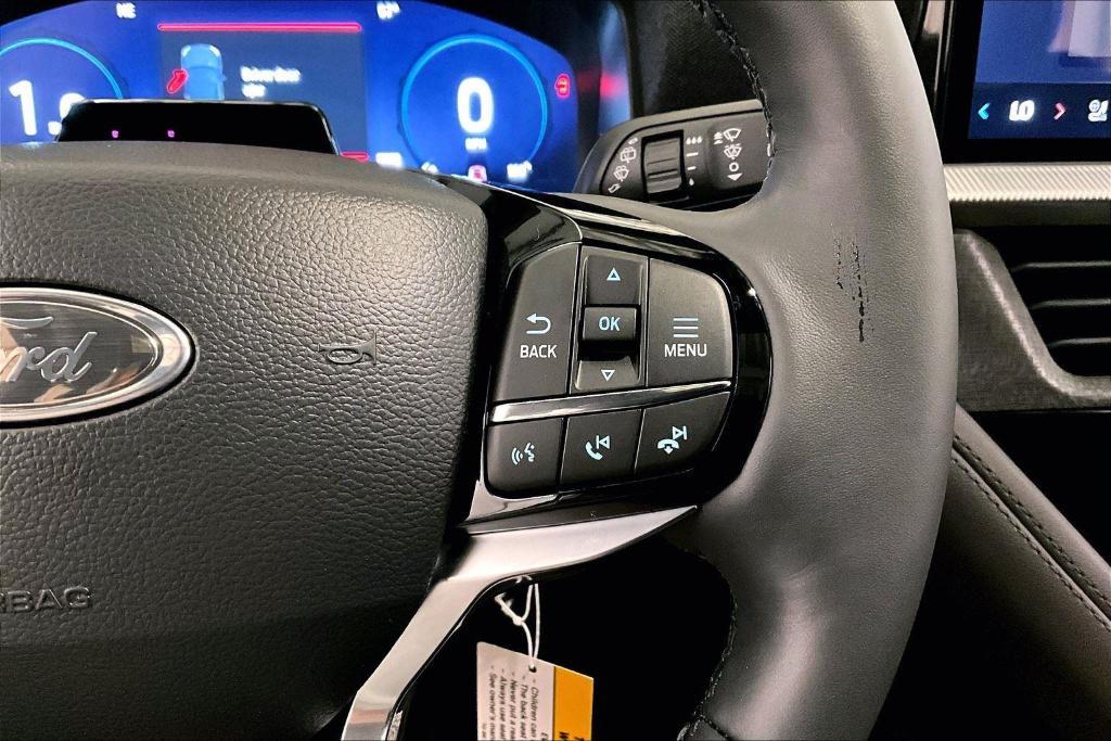 new 2025 Ford Explorer car, priced at $57,901