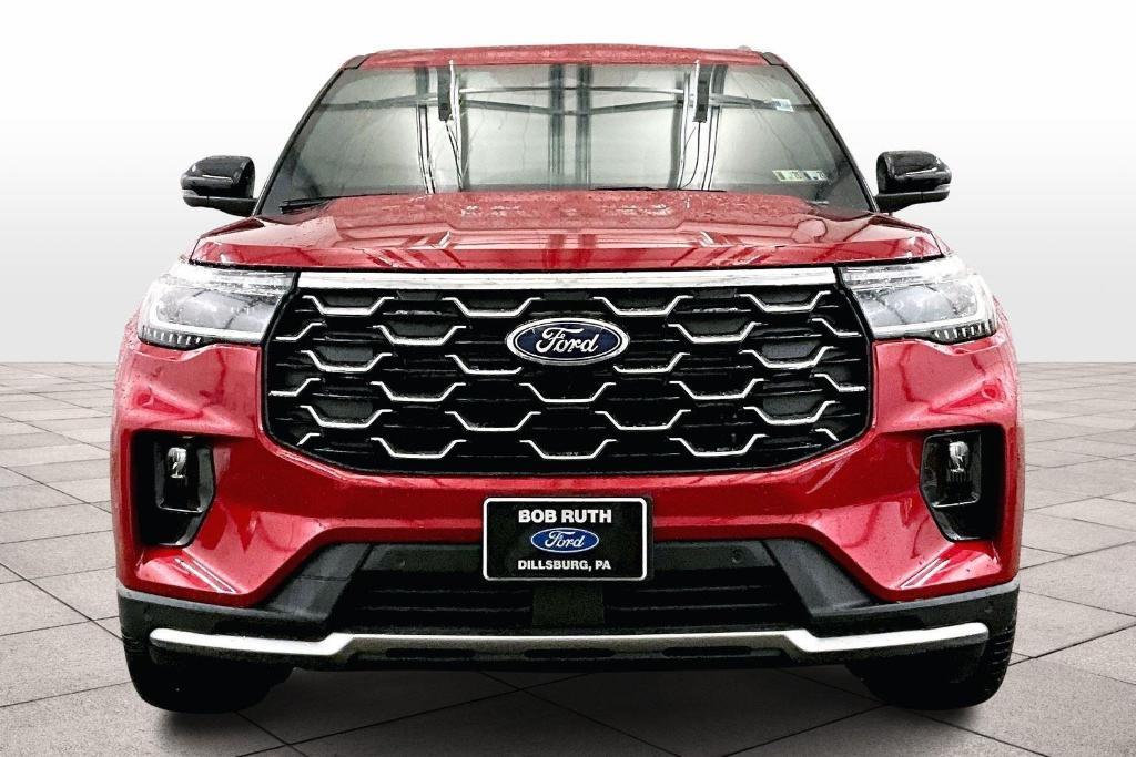 new 2025 Ford Explorer car, priced at $57,901
