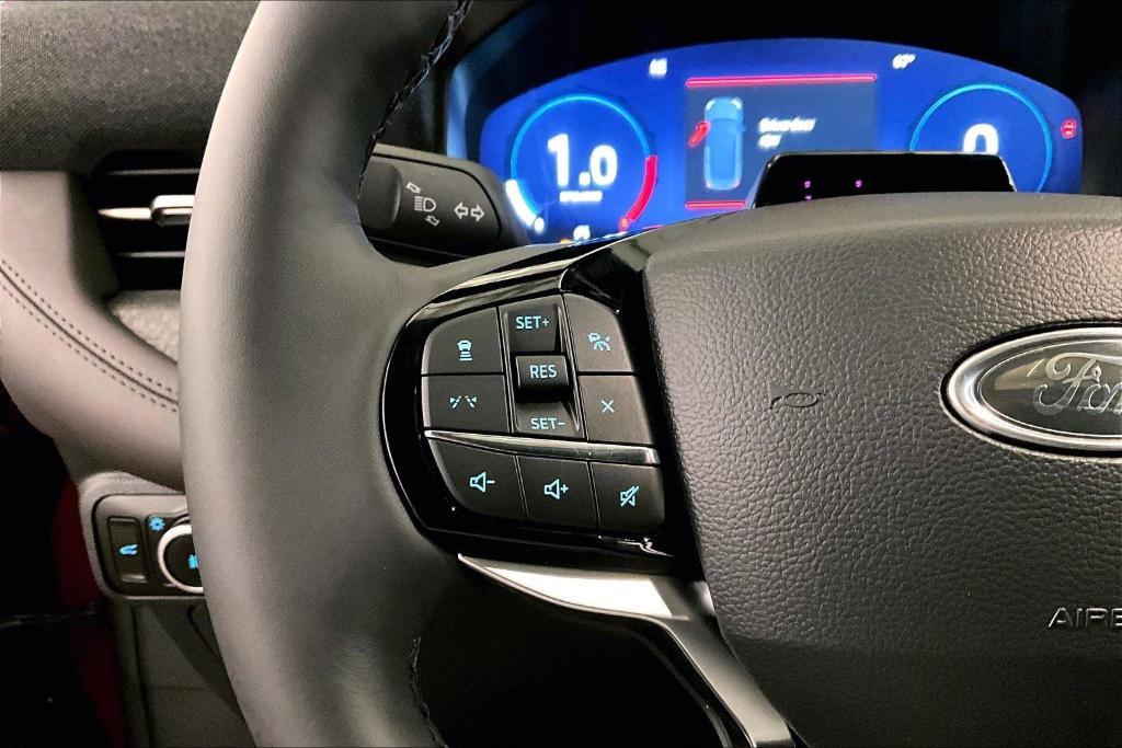 new 2025 Ford Explorer car, priced at $57,901