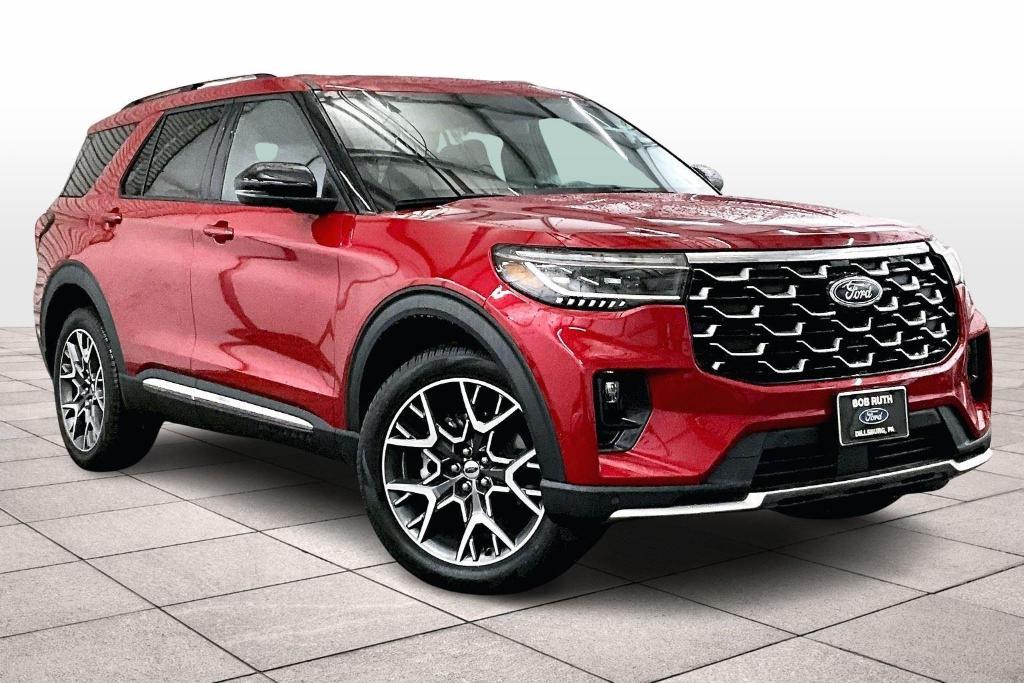 new 2025 Ford Explorer car, priced at $57,901