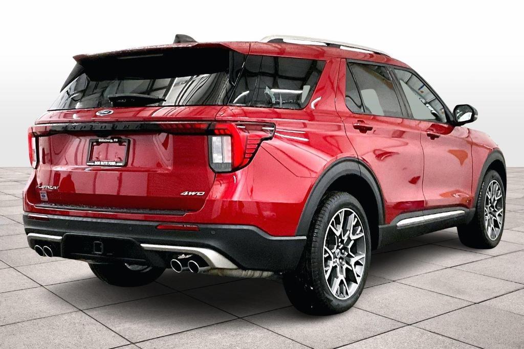 new 2025 Ford Explorer car, priced at $57,901
