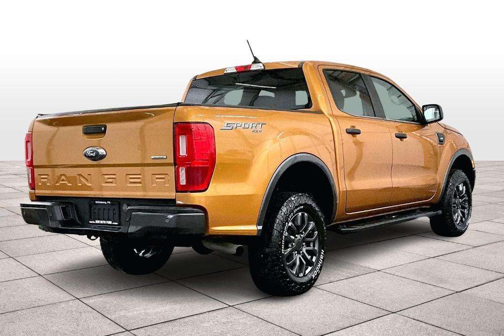 used 2019 Ford Ranger car, priced at $28,750