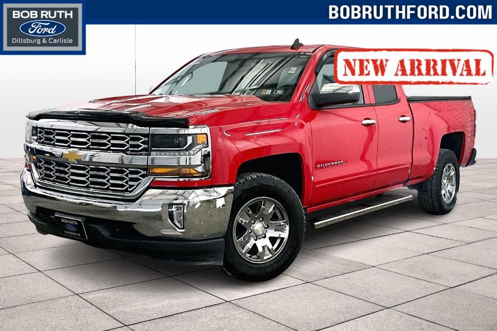 used 2016 Chevrolet Silverado 1500 car, priced at $26,000