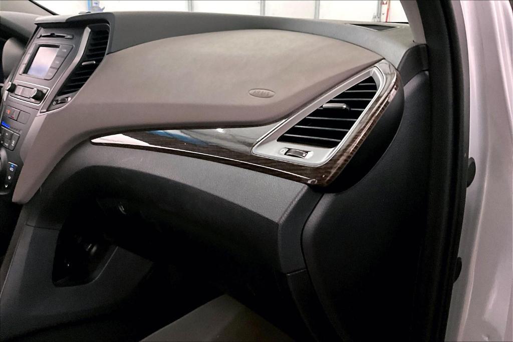 used 2017 Hyundai Santa Fe Sport car, priced at $14,977