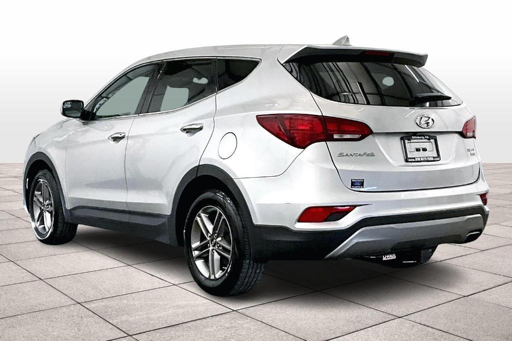 used 2017 Hyundai Santa Fe Sport car, priced at $14,977