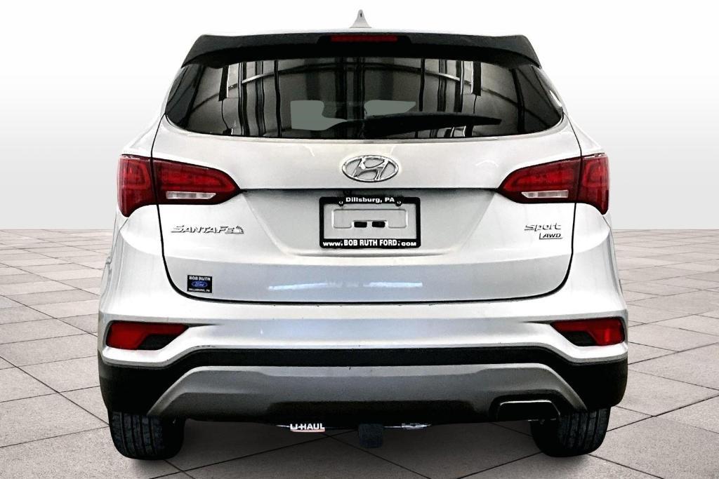 used 2017 Hyundai Santa Fe Sport car, priced at $14,977