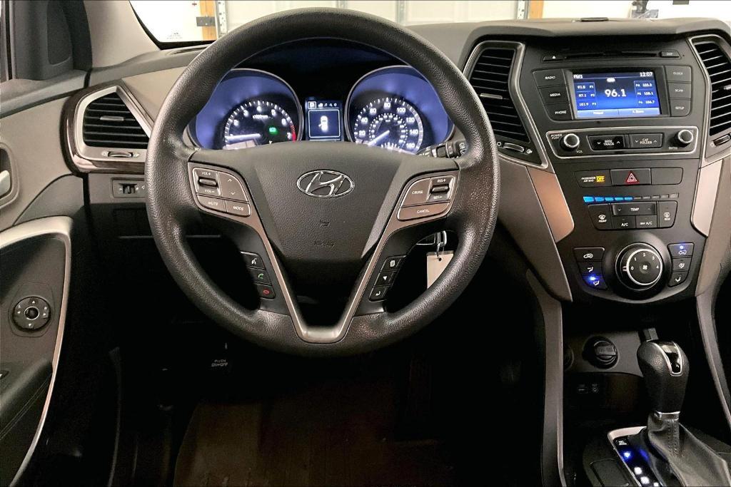 used 2017 Hyundai Santa Fe Sport car, priced at $14,977