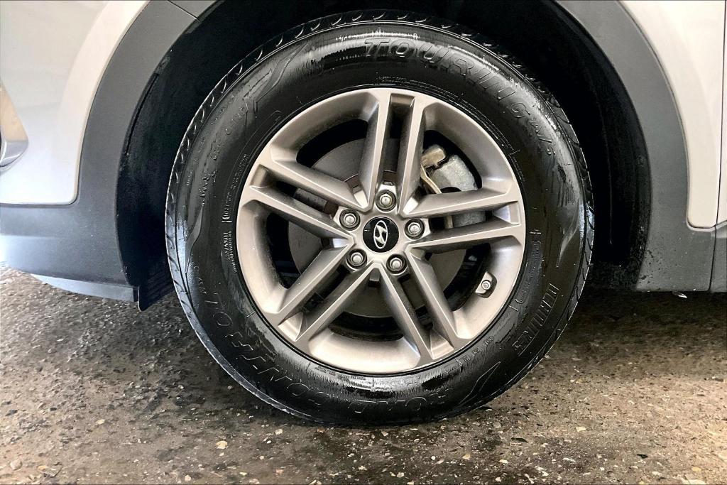used 2017 Hyundai Santa Fe Sport car, priced at $14,977